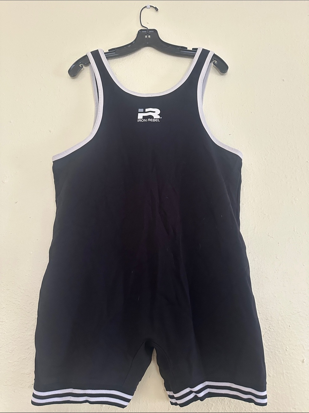 Iron Rebel Black Athletic Singlet  EUC - Picture 5 of 5